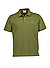 Polo-Shirt, Regular Fit, Baumwoll-Piqué, olivgrün - olivgrün