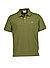Polo-Shirt, Regular Fit, Baumwoll-Piqué, olivgrün - olivgrün