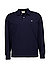Polo-Shirt, Regular Fit, Baumwoll-Piqué, dunkelblau - dunkelblau