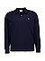 Polo-Shirt, Regular Fit, Baumwoll-Piqué, dunkelblau - dunkelblau