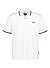 Polo-Shirt Parris, Baumwoll-Jersey, weiß - weiß