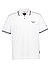 Polo-Shirt Parris, Baumwoll-Jersey, weiß - weiß