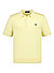 Polo-Shirt, Baumwoll-Strick, gelb - gelb