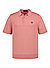 Polo-Shirt, Baumwoll-Strick, rose - rose