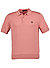 Polo-Shirt, Baumwoll-Strick, rose - rose