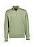 Sweatshirt, Baumwolle, olivgrün - olivgrün-grün