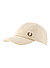 Cap, Baumwolle, beige meliert - beige-braun