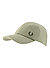 Cap, Baumwolle, grün meliert - mintgrün-grün