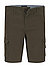 Cargoshorts, Baumwolle, dunkelgrün - dunkelgrün
