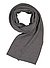 Schal, Woll-Mix, grau - grau