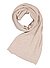 Schal, Woll-Mix, beige - beige