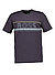 T-Shirt Tee Iconic Zone, Baumwolle, dunkelgrau - dunkelgrau