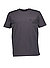T-Shirt, Baumwoll-Jersey, dunkelgrau - dunkelgrau