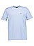 T-Shirt, Baumwoll-Jersey, himmelblau - himmelblau