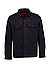 Overshirt Epoldo, Baumwolle, schwarz - schwarz