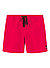 Badeshorts, Mikrofaser, red - red