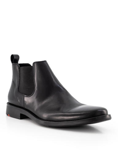 Chelsea Boots Core, Leder, schwarz