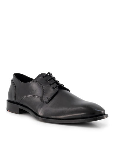 Derby Nobel, Leder, schwarz