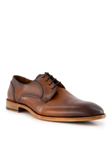 Derby Nobel, Leder, braun