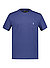 T-Shirt, Classic Fit, Baumwolle, navy - navy