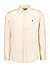 Hemd, Custom Fit, Reines Leinen, creme - creme