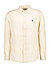 Hemd, Custom Fit, Reines Leinen, creme - creme