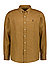 Hemd, Custom Fit, Reines Leinen, braun - braun