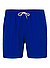 Badeshorts, Mikrofaser-Stretch, blau - blau