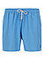 Badeshorts, Mikrofaser-Stretch, hellblau - hellblau