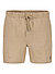 Shorts, Classic Fit, Reines Leinen, beige - beige