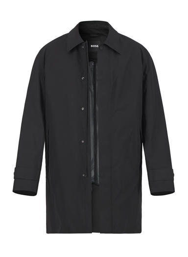 Mantel Jared, Regualr Fit, Mikrofaser GORE-TEX®-Membrane, schwarz