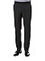 Hose, Regular Fit, Schurwolle Super110, schwarz - schwarz