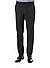 Hose, Regular Fit, Schurwolle Super110, schwarz - schwarz