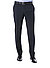 Hose, Regular Fit, Schurwolle Super110, dunkelblau - dunkelblau