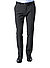 Hose, Slim Fit, Schurwoll-Stretch, dunkelgrau - dunkelgrau