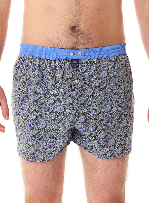 MC ALSON Boxershorts 5246/grün-blau