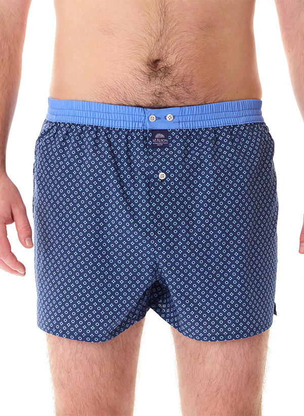 MC ALSON Boxershorts 5249/dunkelblau