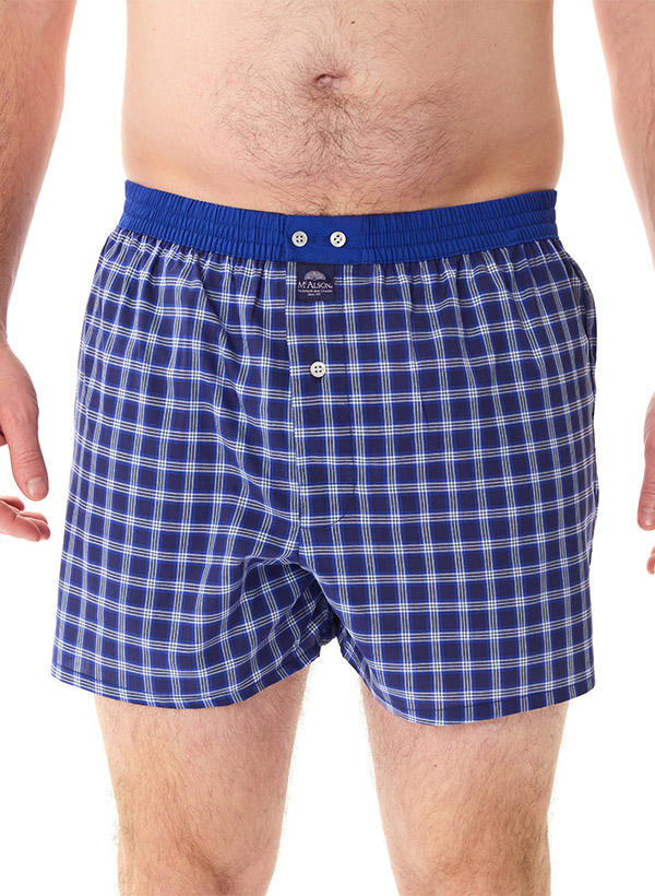 MC ALSON Boxershorts 5228/dunkelblau