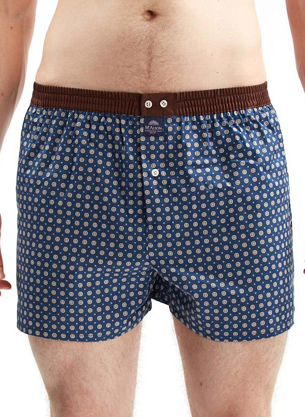 MC ALSON Boxershorts 4237/dunkelblau