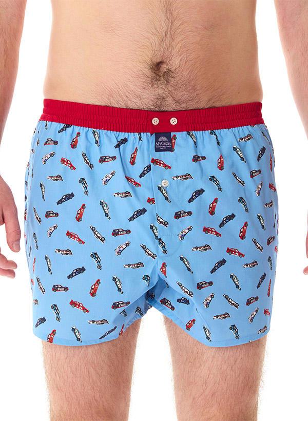 MC ALSON Boxershorts 5254/hellblau