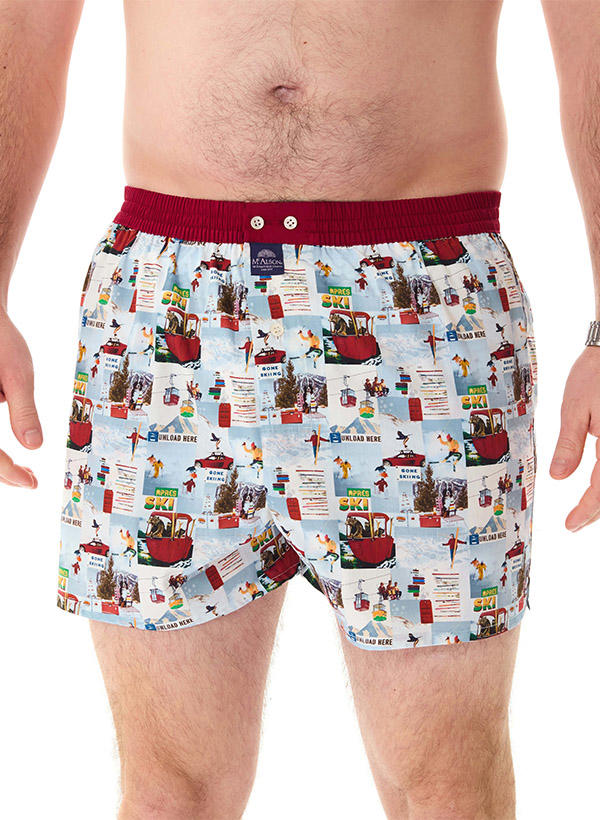 MC ALSON Boxershorts 5260/multicolour