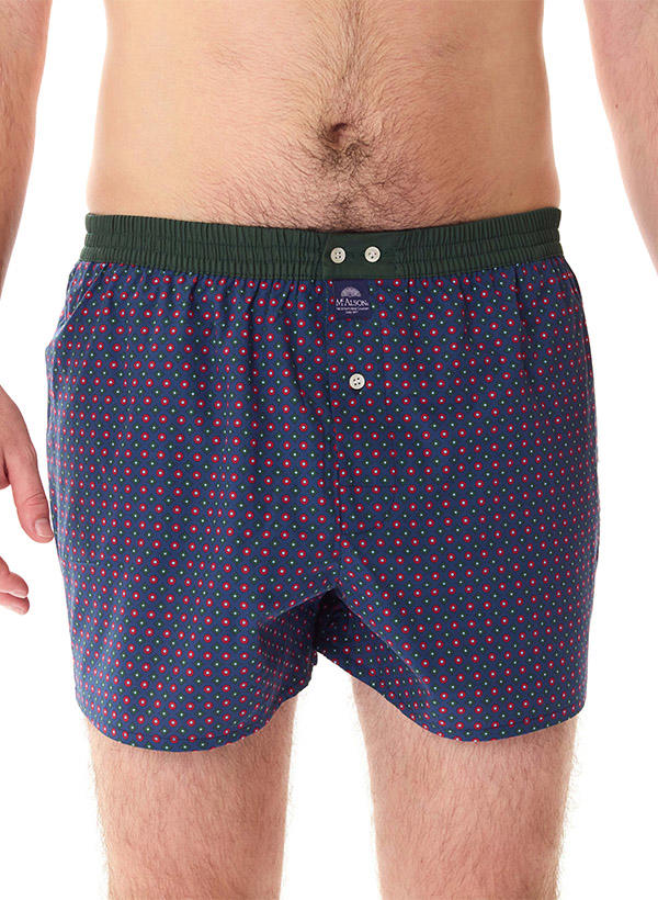 MC ALSON Boxershorts 5248/dunkelblau