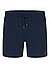 Shorts, Classic Fit, Reines Leinen, navy - navy