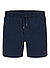 Shorts, Classic Fit, Reines Leinen, navy - navy