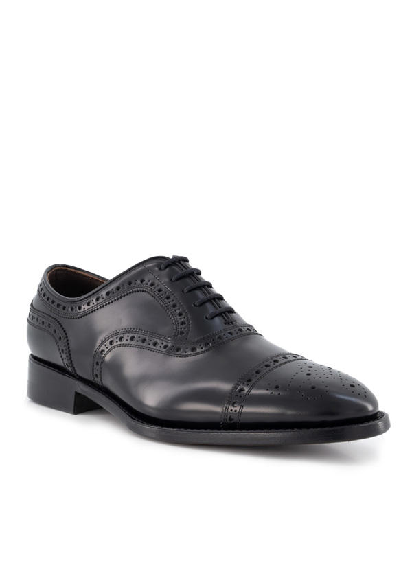 Prime Shoes PS Semi Brogue/box black