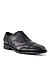 Oxford PS Semi Brogue, Leder, black - box black