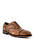 Oxford PS Semi Brogue, Kalbleder, cafe - box calf cafe