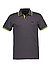 Polo-Shirt Paul, Slim Fit, Baumwoll-Piqué, anthrazit - anthrazit
