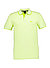 Polo-Shirt Paul, Slim Fit, Baumwoll-Piqué, neongrün - neongrün