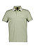 Polo-Shirt, Slim Fit, Baumwoll-Stretch, hellgrün - hellgrün